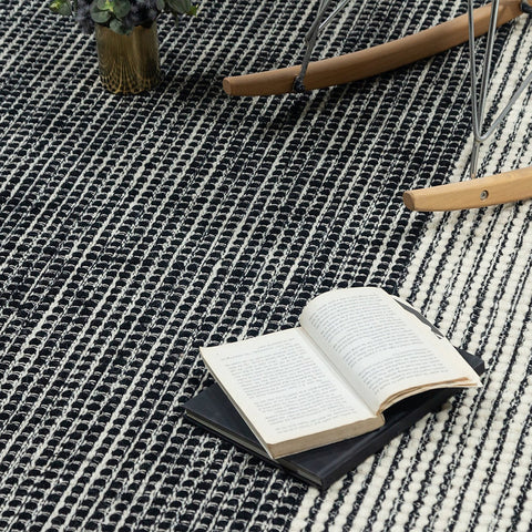 Pure handmade woven wool Rug