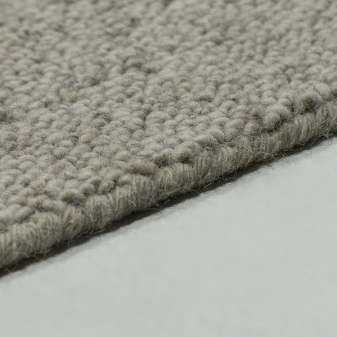 handwoven wool rug