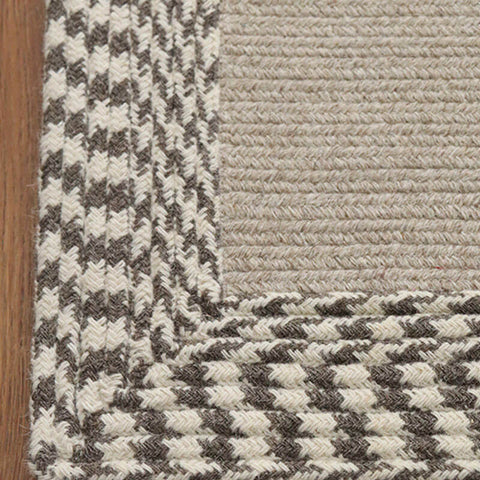 Softest Wool Braided Rug