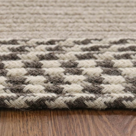 Softest Wool Braided Rug