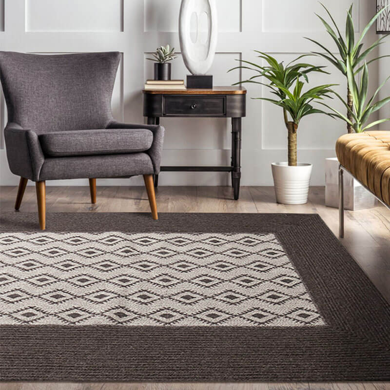 capitola hand tufted wool rug