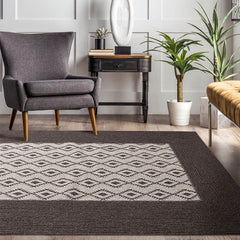 tapis en laine touffeté à la main Capitola