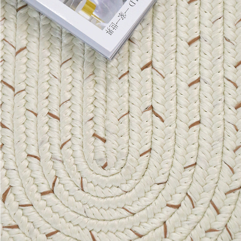 Braided Handwoven polypropylene Rug