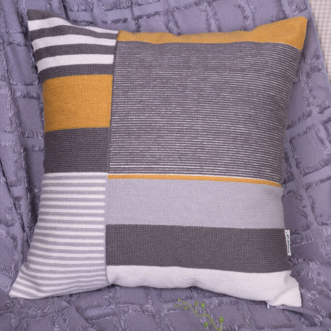 Modern Accent Square Throw Pillow Covers Decorative Pillows Cushion Covers for Couch Chair Bedroom